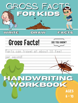 Gross Facts Handwriting Practice cover