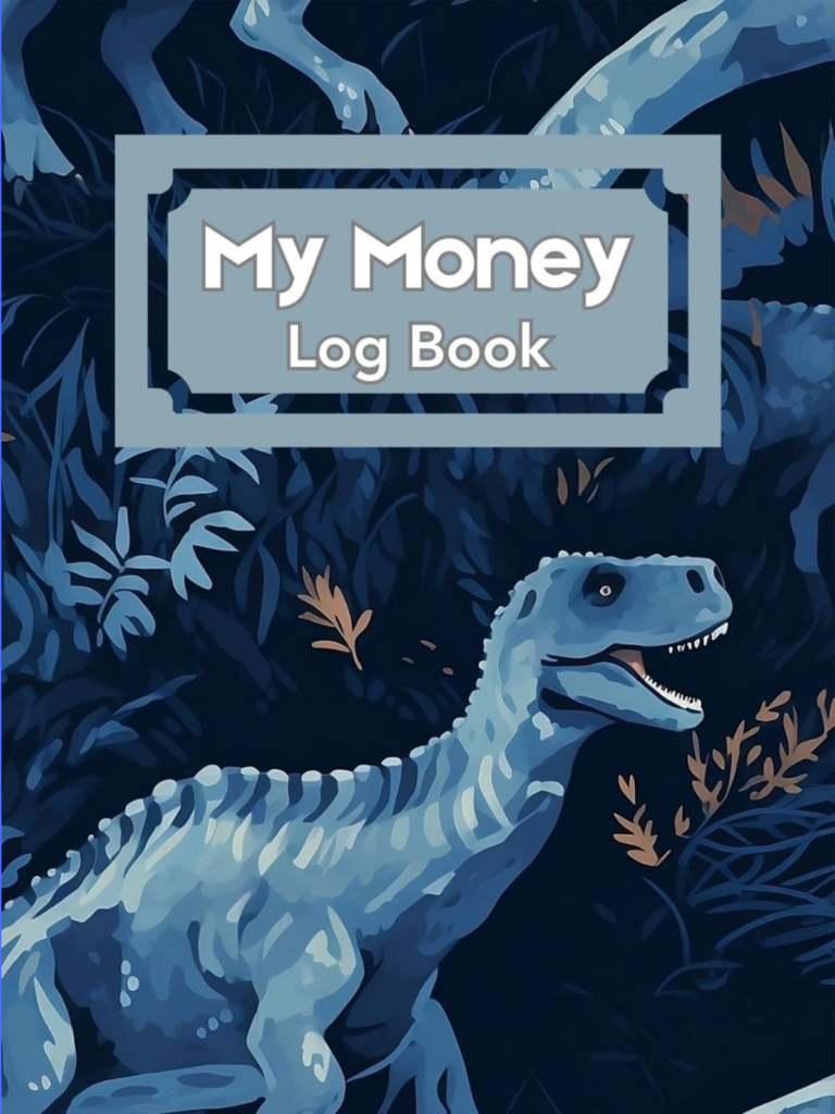 T-Rex Money Log Book