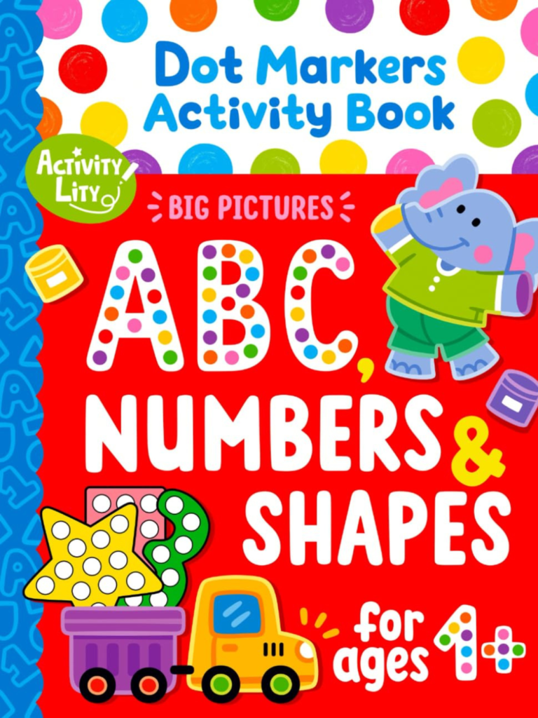 Dot Markers Activity Book: Letters and Numbers Dauber Fun for Toddlers
